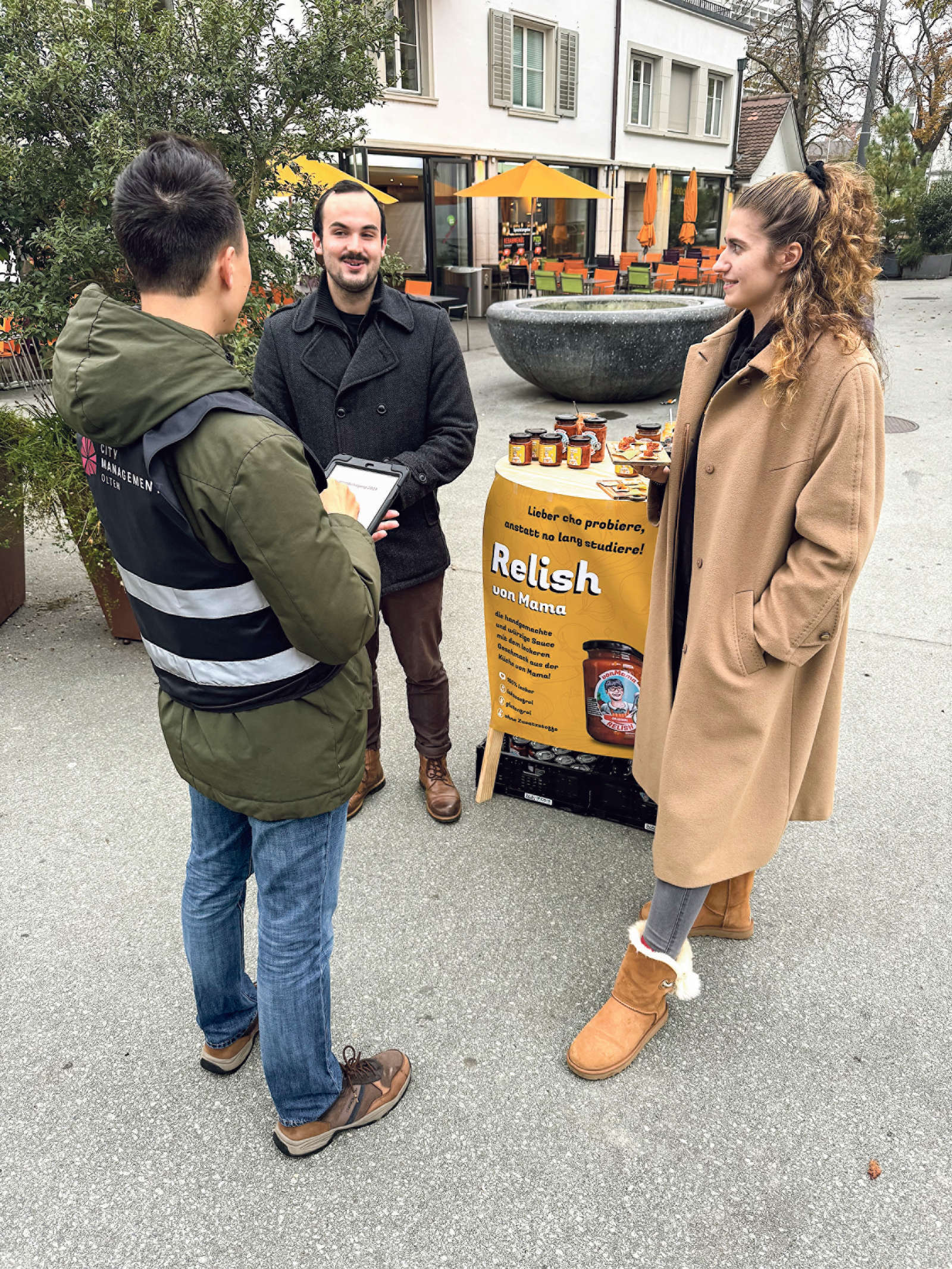 Citymanagement Olten / Anzeiger Thal Gäu Olten