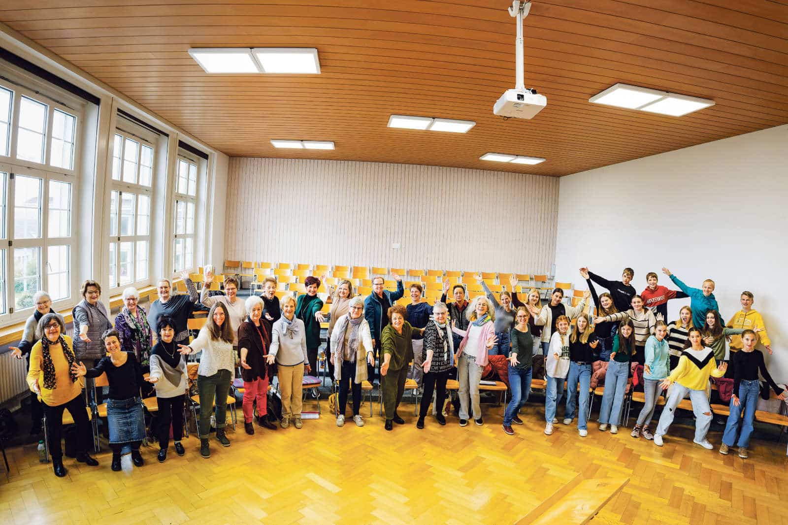 Frauenchor Balsthal und des Jugendchors Laupersdorf / Anzeiger Thal Gäu Olten