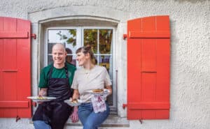 Martina Adam und Joel Meier Chutz / Anzeiger Thal Gäu Olten