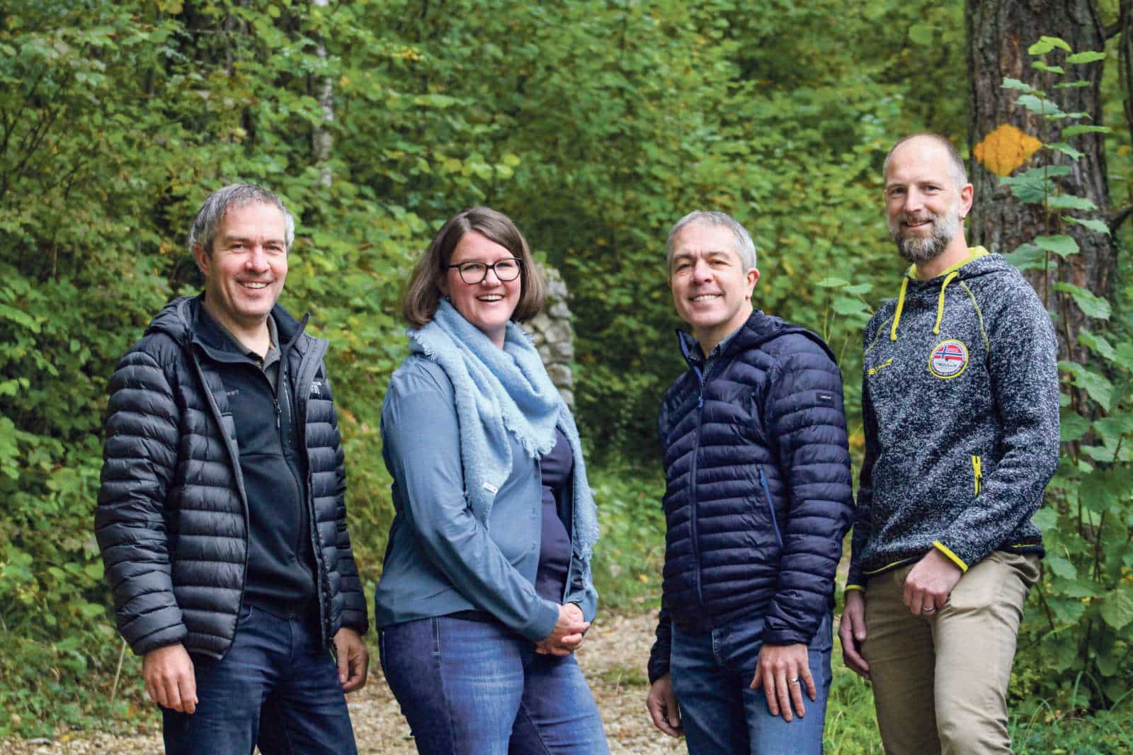 Lourdes-Grotte Laupersdorf / Anzeiger Thal Gäu Olten