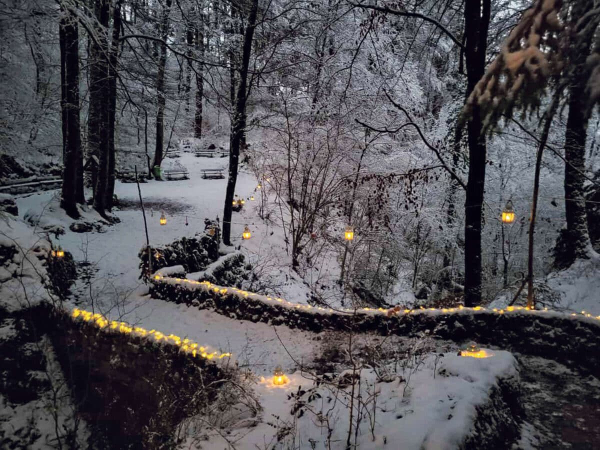 Lourdes-Grotte Laupersdorf / Anzeiger Thal Gäu Olten