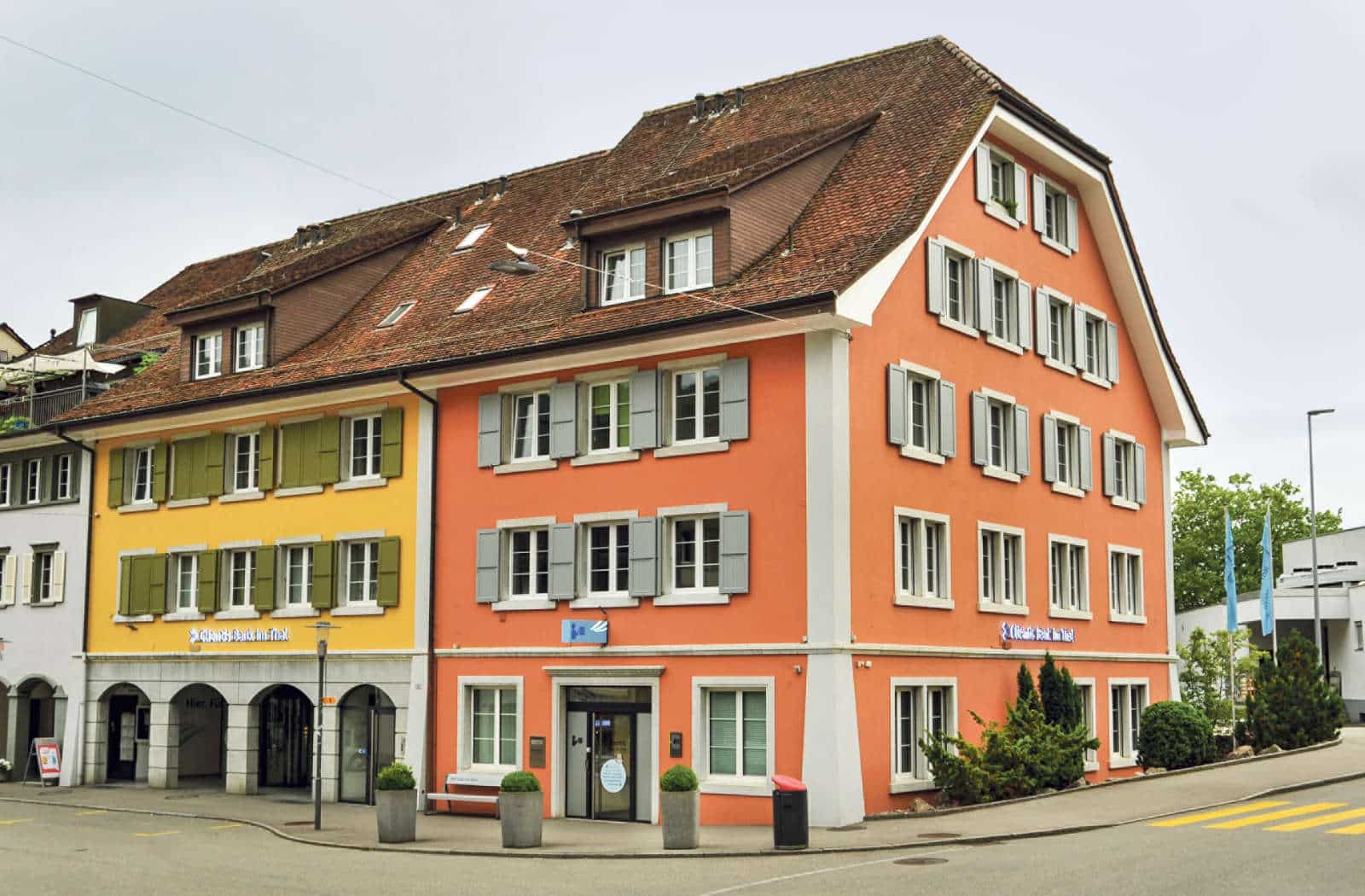 Clientis Bank Balsthal / Anzeiger Thal Gäu Olten