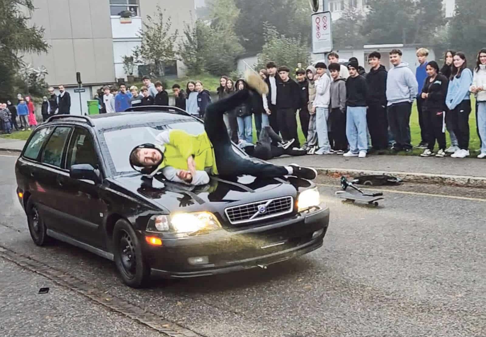 TCS-Projekt «Tatort Schule» / Anzeiger Thal Gäu Olten