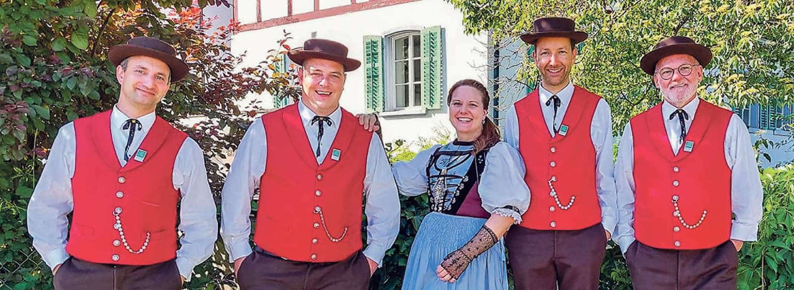 Jodlerchörli Stärne 5 / Anzeiger Thal Gäu Olten