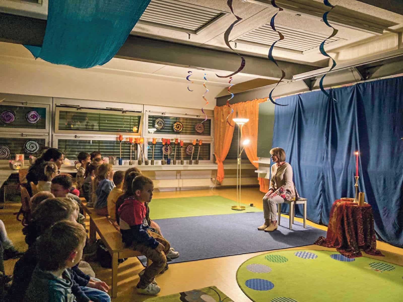 Erzählnacht Primarschule Holderbank / Anzeiger Thal Gäu Olten