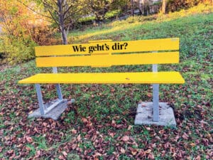 Gelbe Bank / Anzeiger Thal Gäu Olten