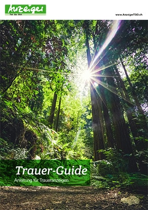 Trauer-Guide 2024 Anzeiger TGO