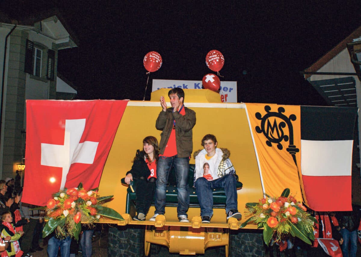 75 Jahre FC Mümliswil / Anzeiger Thal Gäu Olten