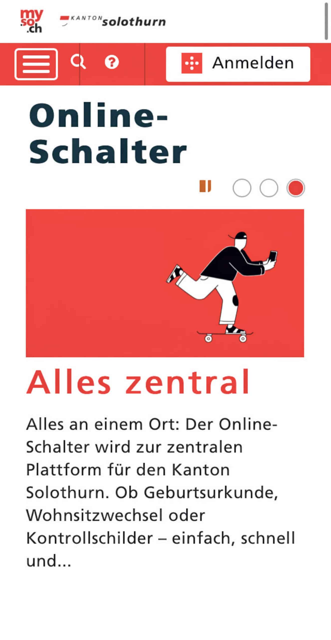 my.so / Anzeiger Thal Gäu Olten