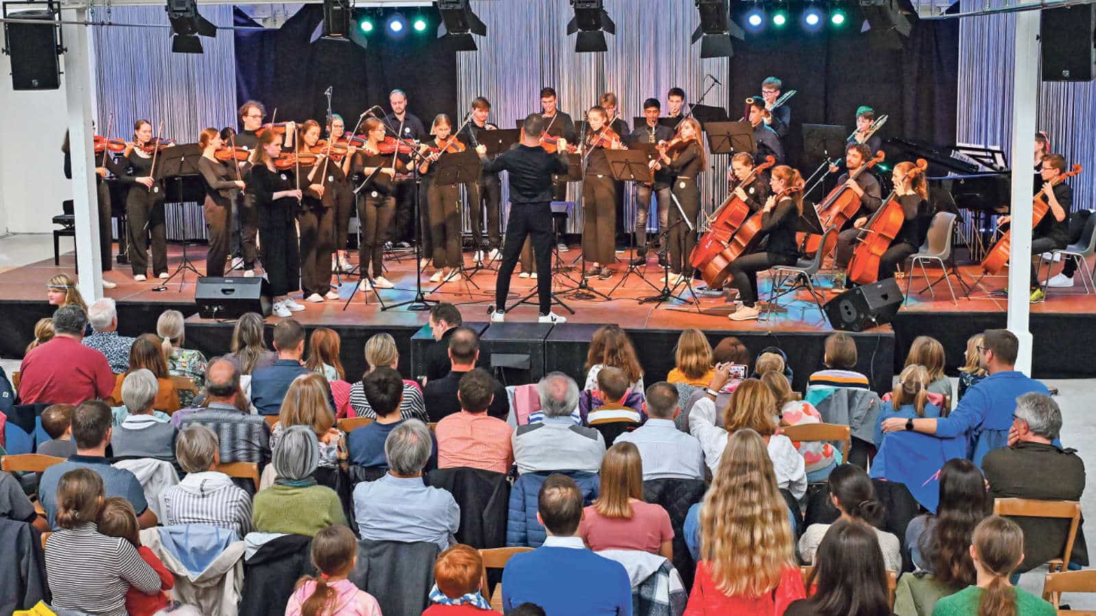 Junge Sinfonie Olten / Anzeiger Thal Gäu Olten