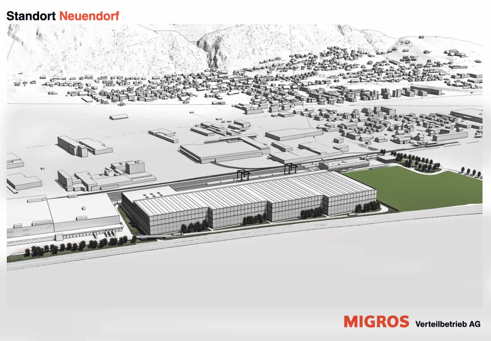 Migros Neuendorf / Anzeiger Thal Gäu Olten