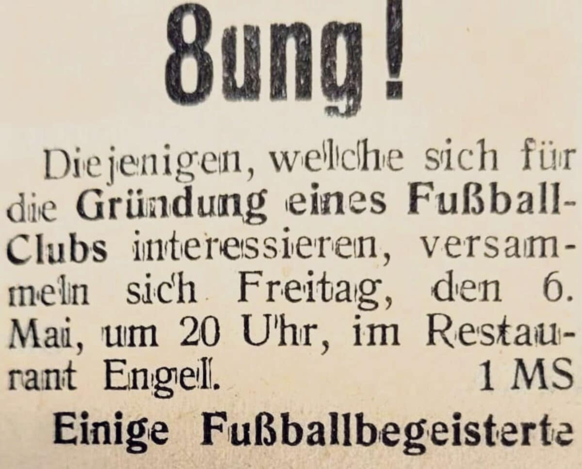 75 Jahre FC Mümliswil / Anzeiger Thal Gäu Olten