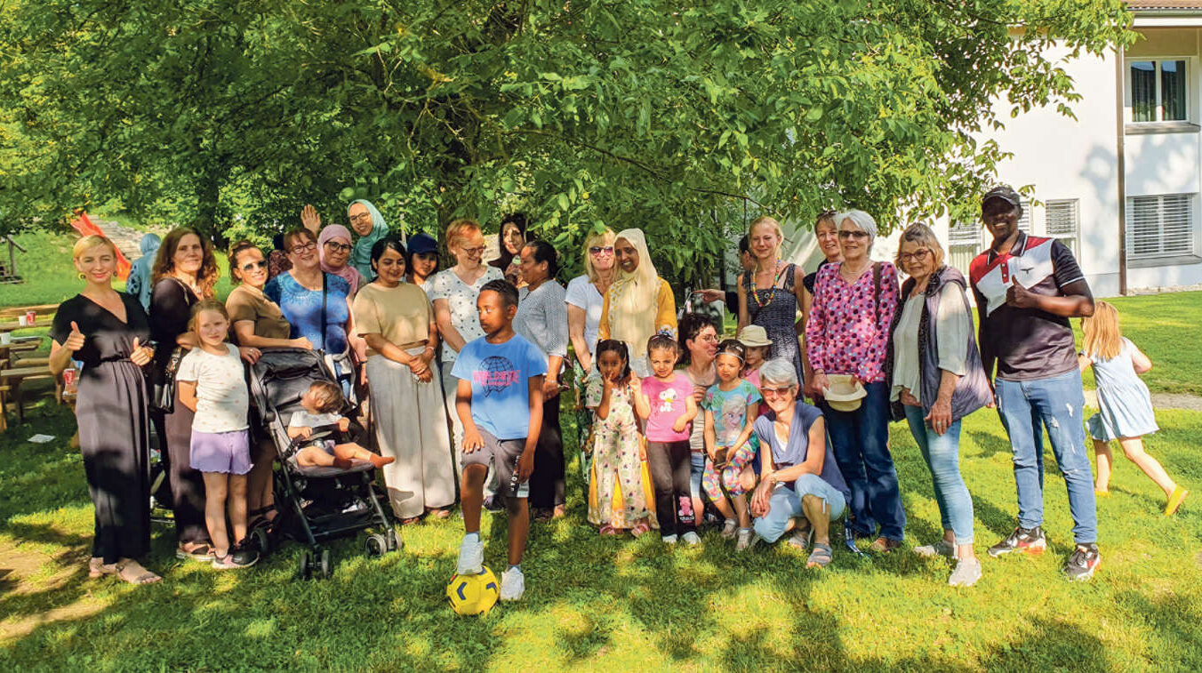 Café Wortschatz Balsthal / Anzeiger Thal Gäu Olten