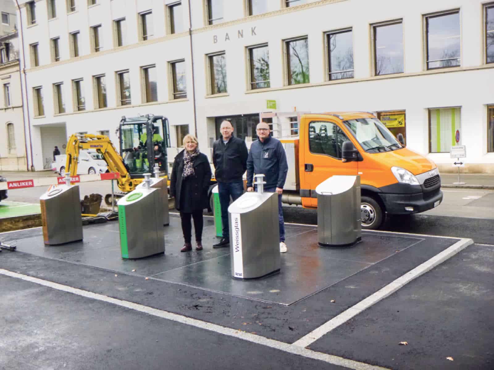 Sanierung Spitalstrasse/Belchenstrasse Olten / Anzeiger Thal Gäu Olten
