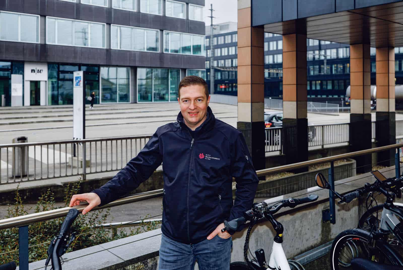 Olten Citymanager Benjamin Pipa / Anzeiger Thal Gäu Olten