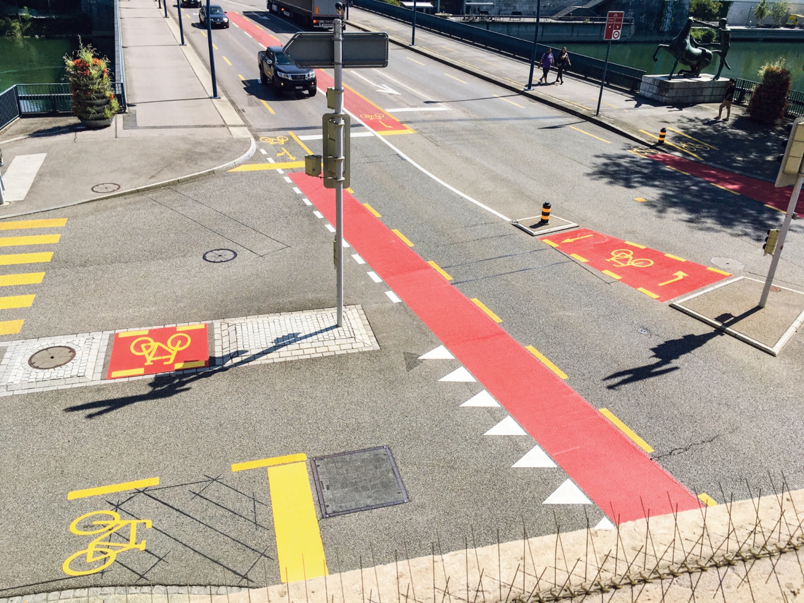 Kürzeste Veloweg der Schweiz / Anzeiger Thal Gäu Olten