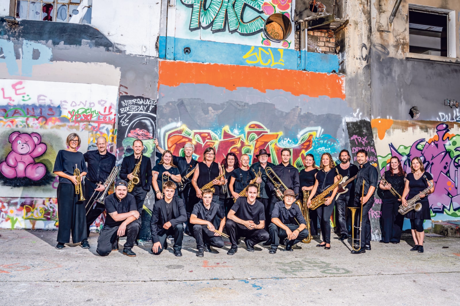 Opus One Orchestra aus Laupersdorf / Anzeiger Thal Gäu Olten