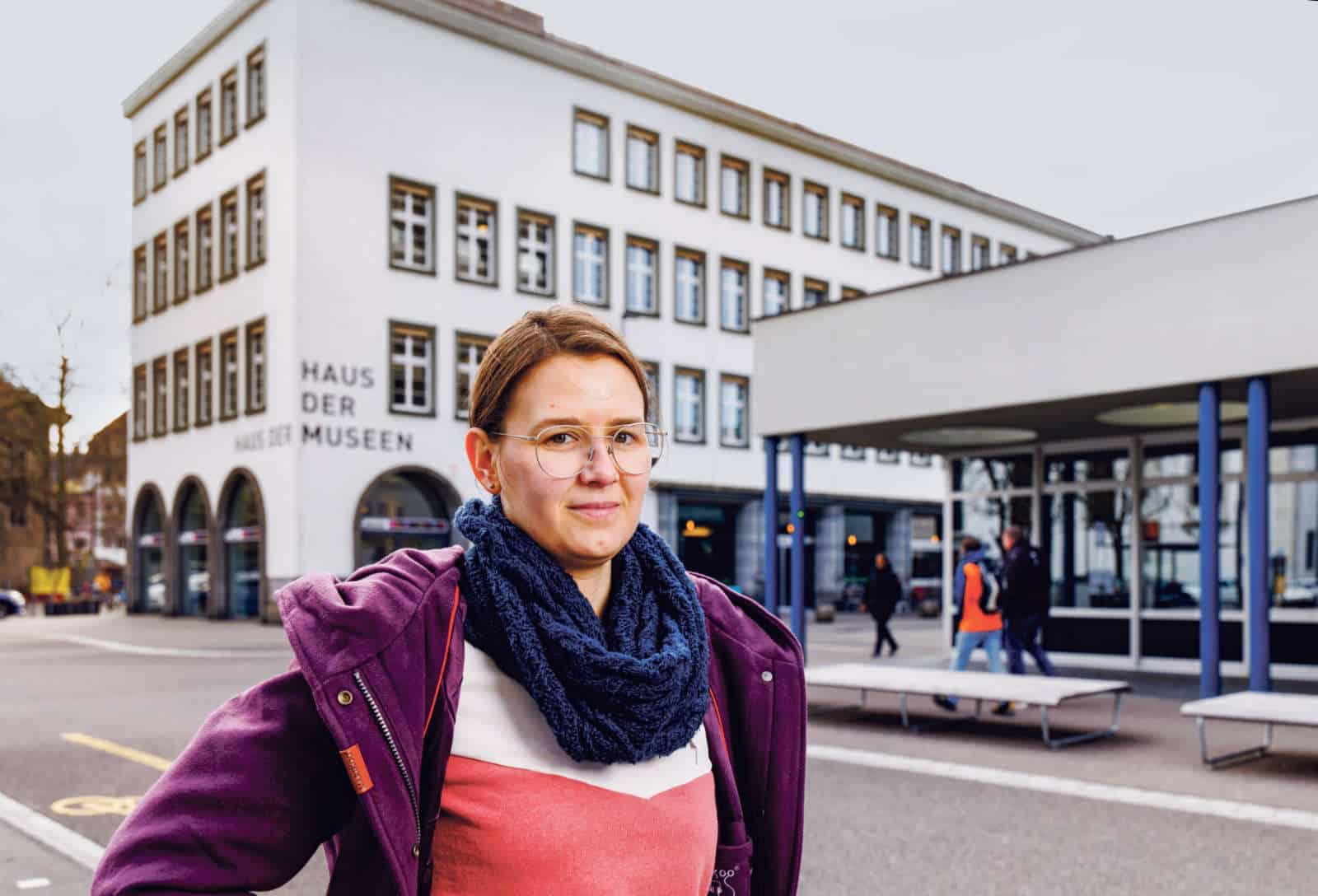 Johanna Bregenzer Stadtarchivarin Olten / Anzeiger Thal Gäu Olten