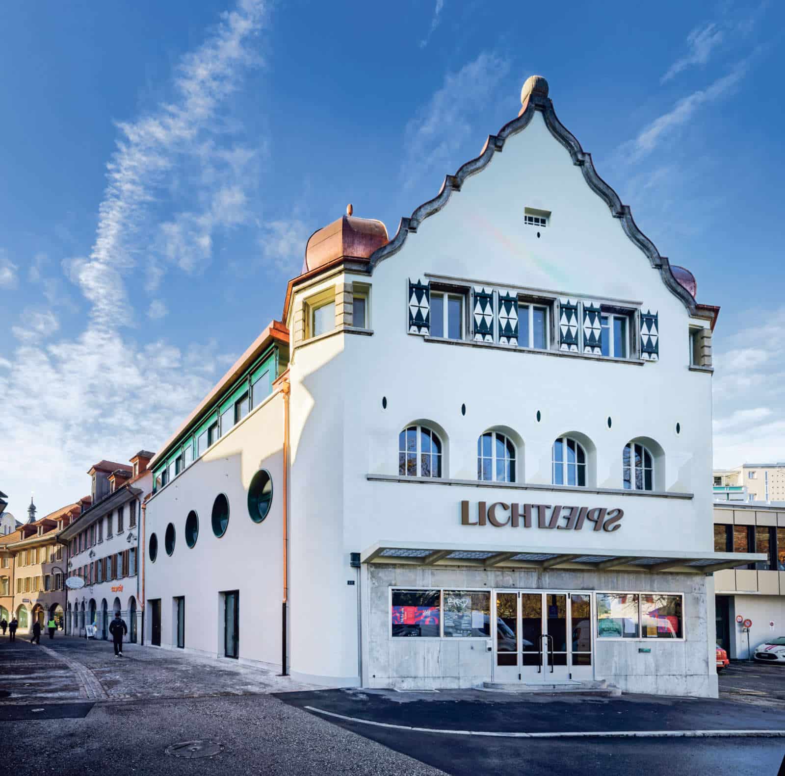 Kino Lichtspiel / Anzeiger Thal Gäu Olten