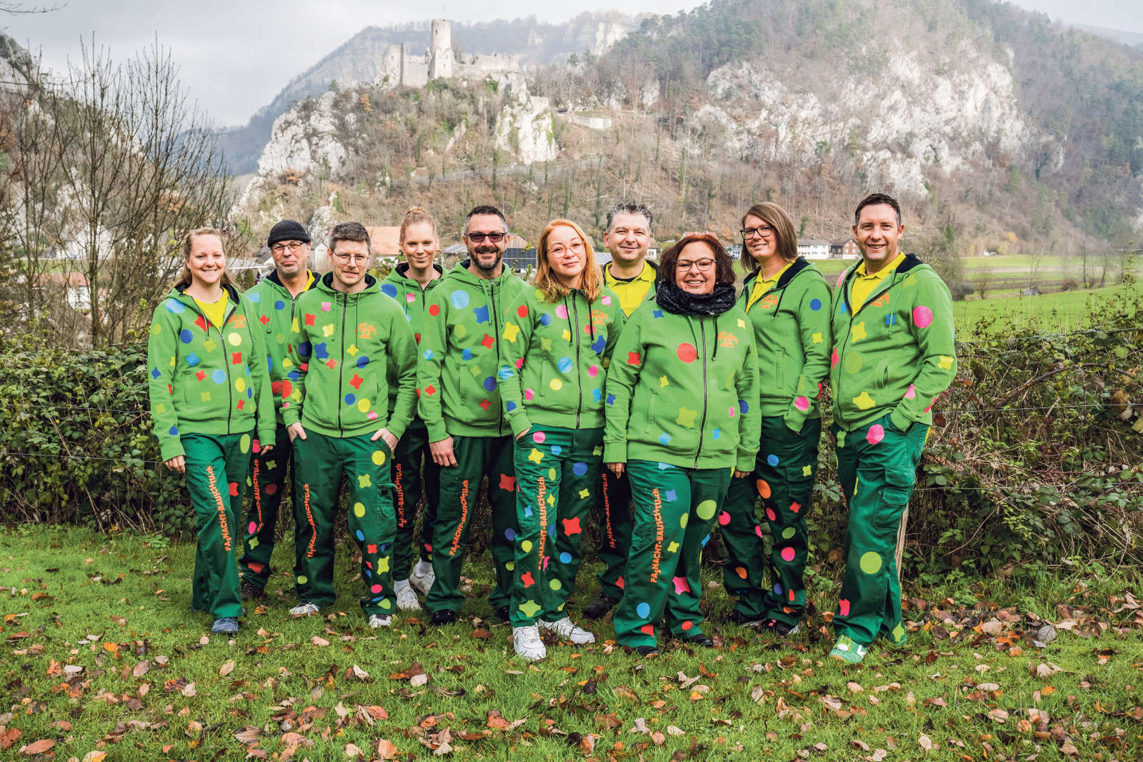 Fasnacht Bauschtu’25 / Anzeiger Thal Gäu Olten