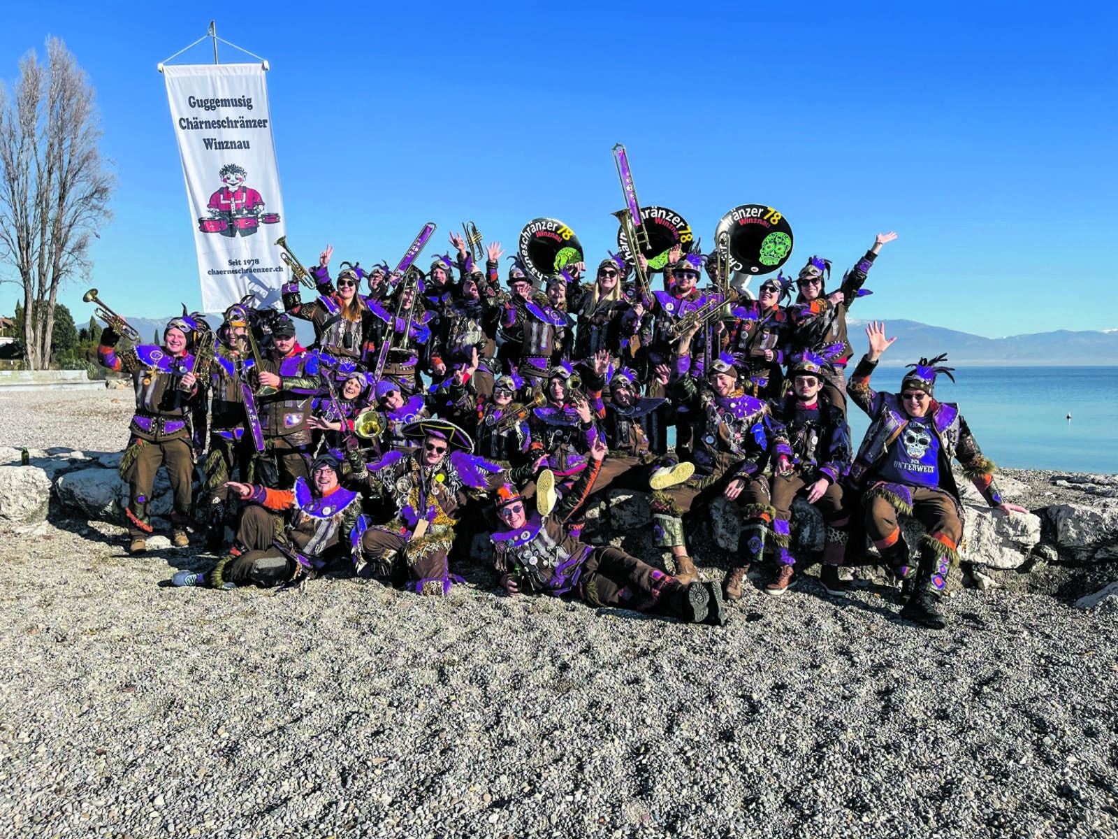 Guggenmusik Chärneschränzer Winznau / Anzeiger Thal Gäu Olten