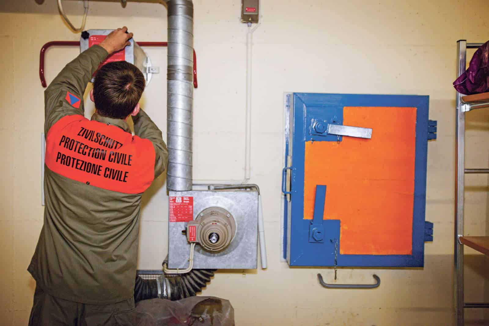 Schutzbauinfrastruktur / Anzeiger Thal Gäu Olten