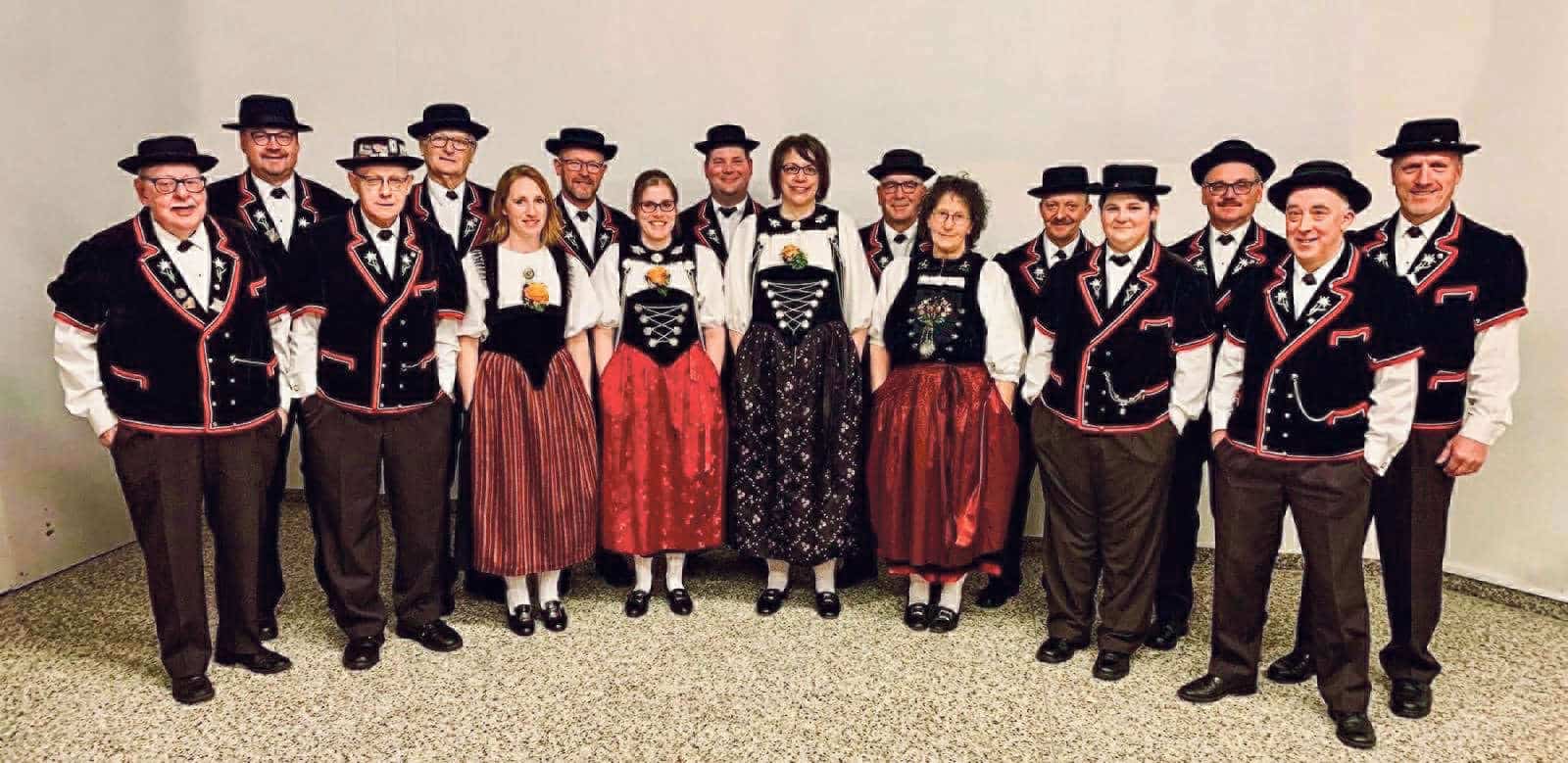 Jodlerklub Rosinlithal / Anzeiger Thal Gäu Olten
