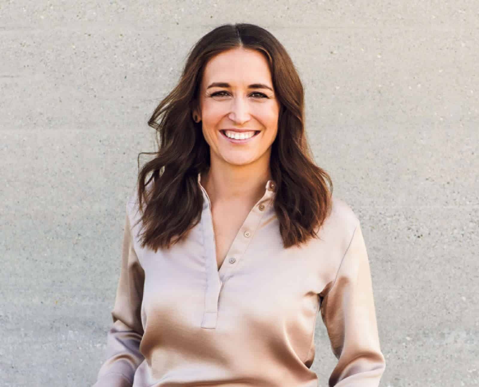 Moderatorin Bigna Silberschmidt / Anzeiger Thal Gäu Olten