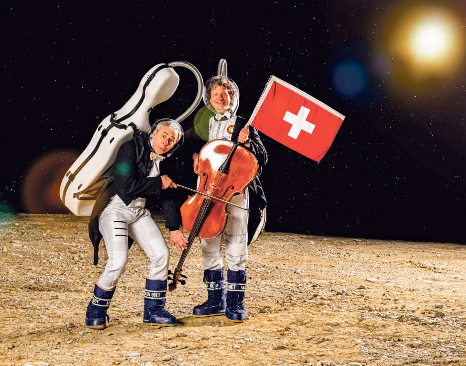 Cellonauten / Anzeiger Thal Gäu Olten