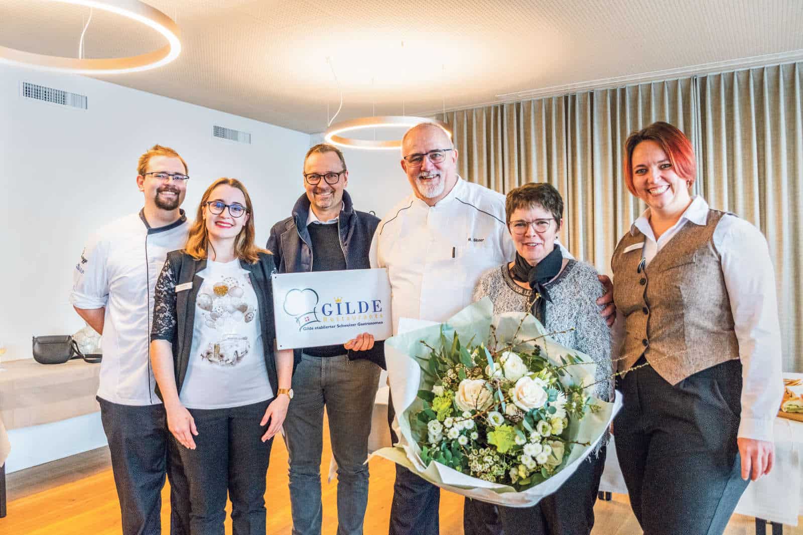 Bergrestaurant Roggen Gilde/ Anzeiger Thal Gäu Olten