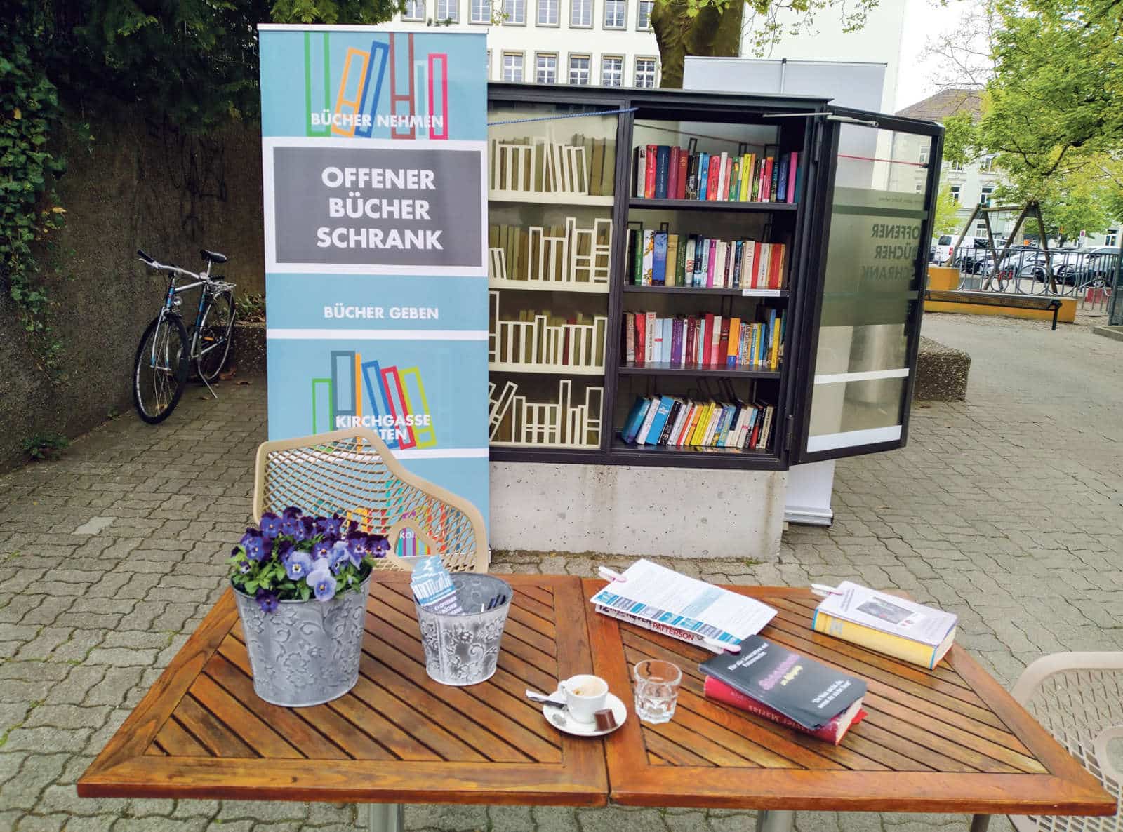 Verein Offener Bücherschrank Olten / Anzeiger Thal Gäu Olten
