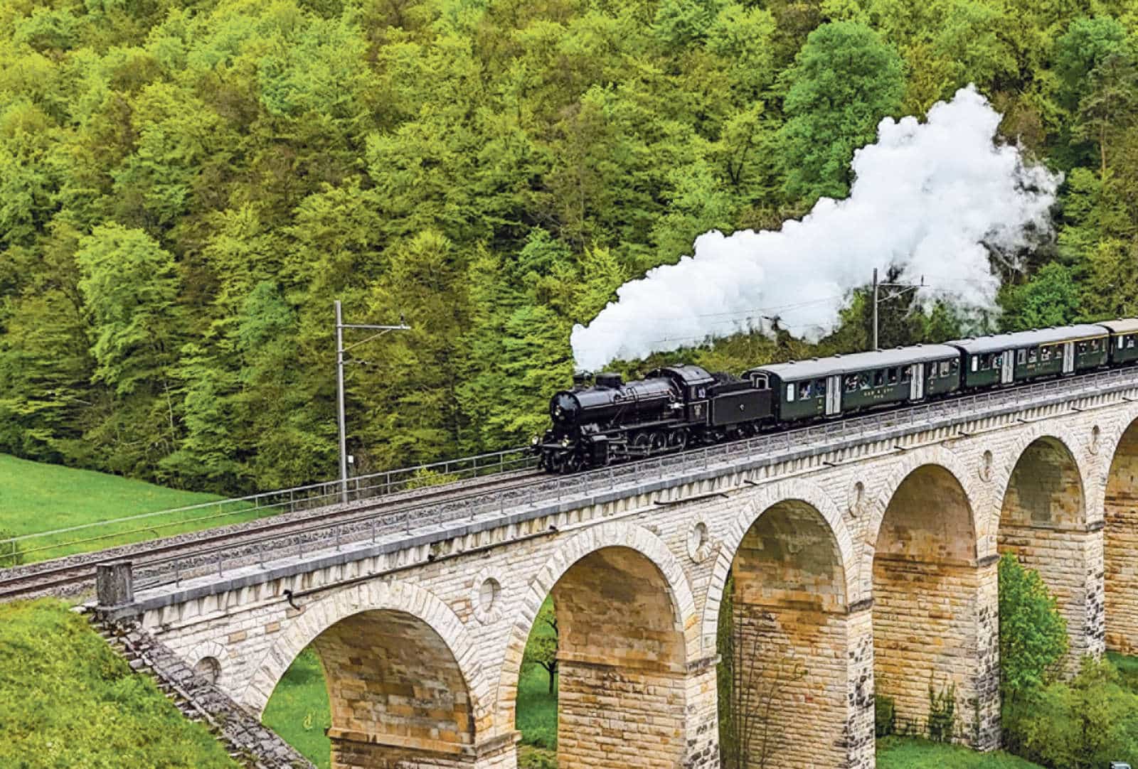 SBB Historic / Anzeiger Thal Gäu Olten