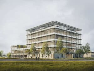 Neubau Polizei- und Ausbildungszentrum Oensingen / Anzeiger Thal Gäu Olten