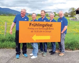 Frühlingsfest Neuendorf / Anzeiger Thal Gäu Olten