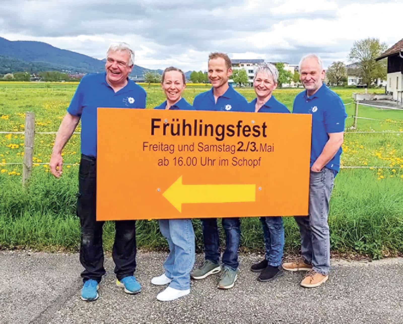 Frühlingsfest Neuendorf / Anzeiger Thal Gäu Olten