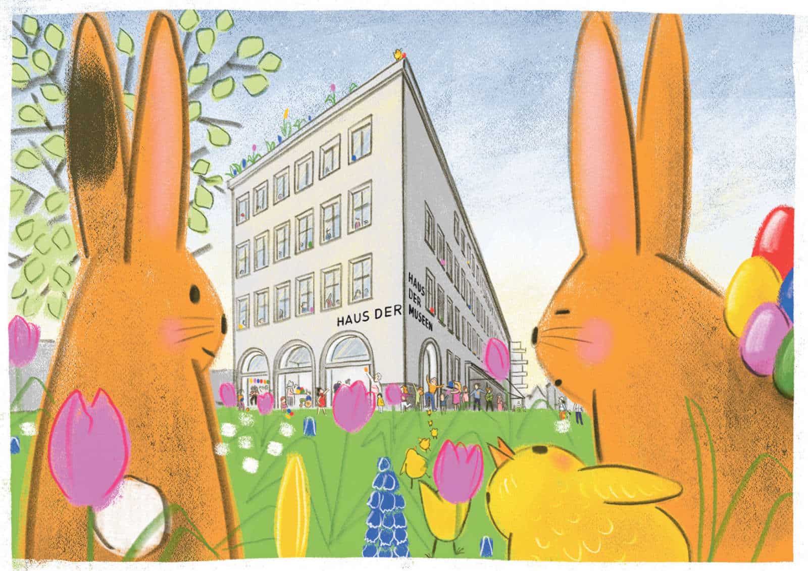 Reichlich Österliches aus dem Haus der Museen / Anzeiger Thal Gàu Oltenm