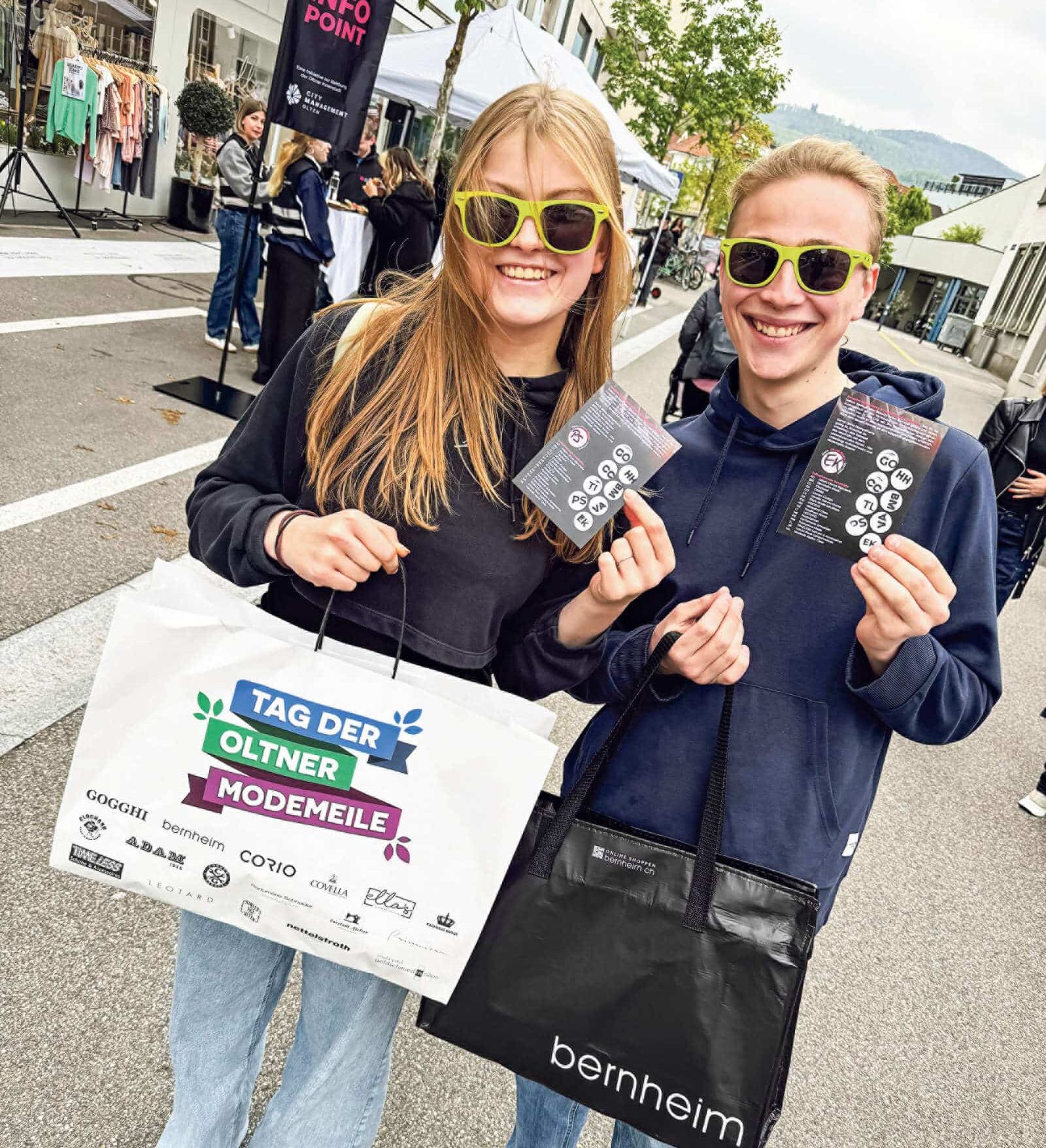 Tag der Oltner Modemeile / Anzeiger Thal Gäu Olten