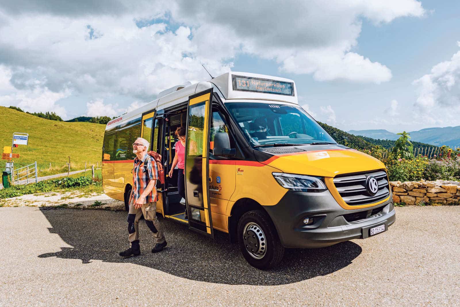 NaturparkBus/Anzeiger Thal Gäu Olten