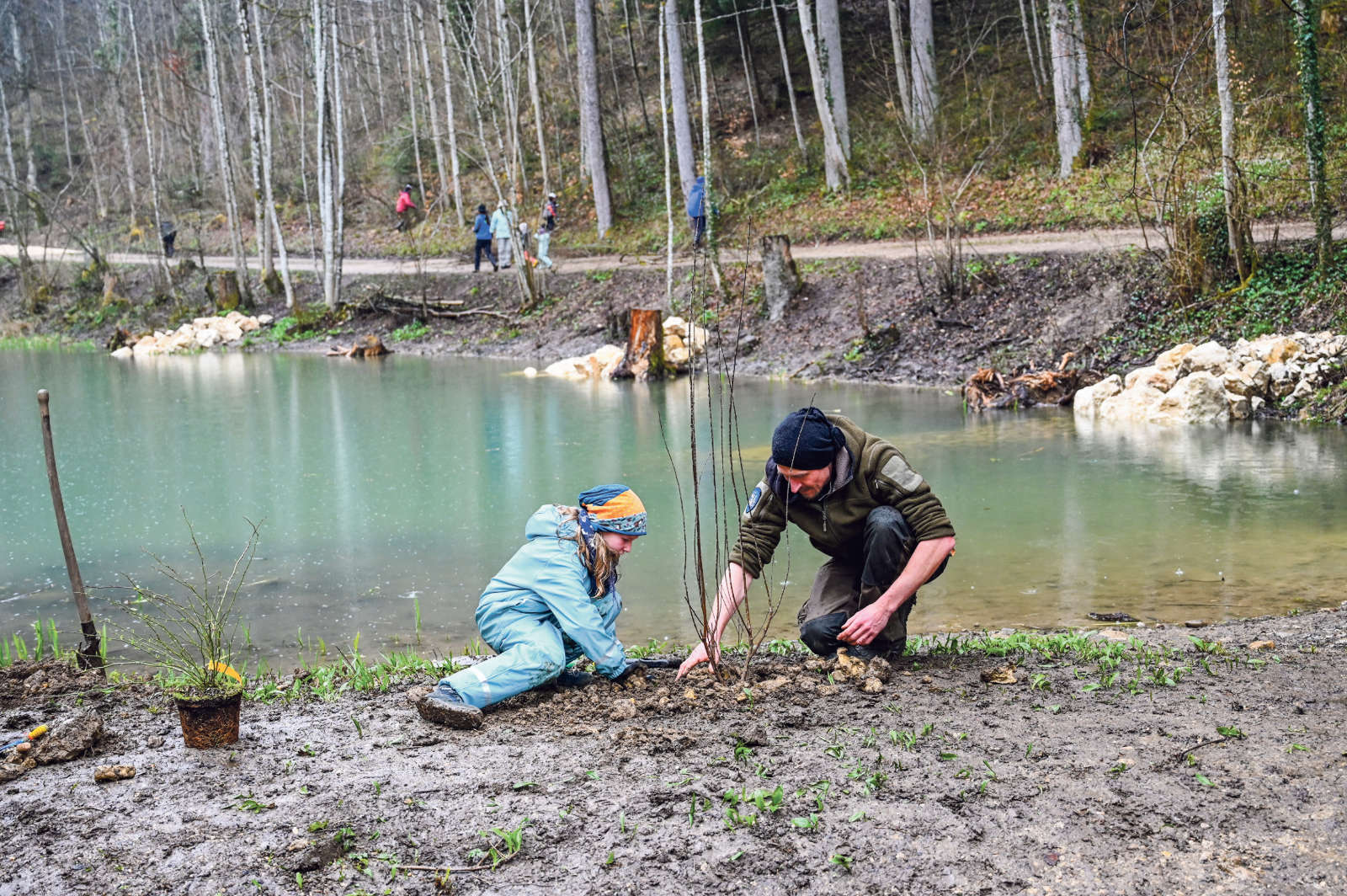 Naturpark Thal Lebensraum Amphibien / Anzeiger Thal Gäu Olten