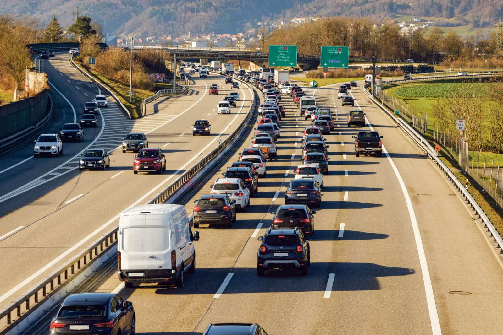 6-Streifen-Ausbau A1 / Anzeiger Thal Gäu Olten