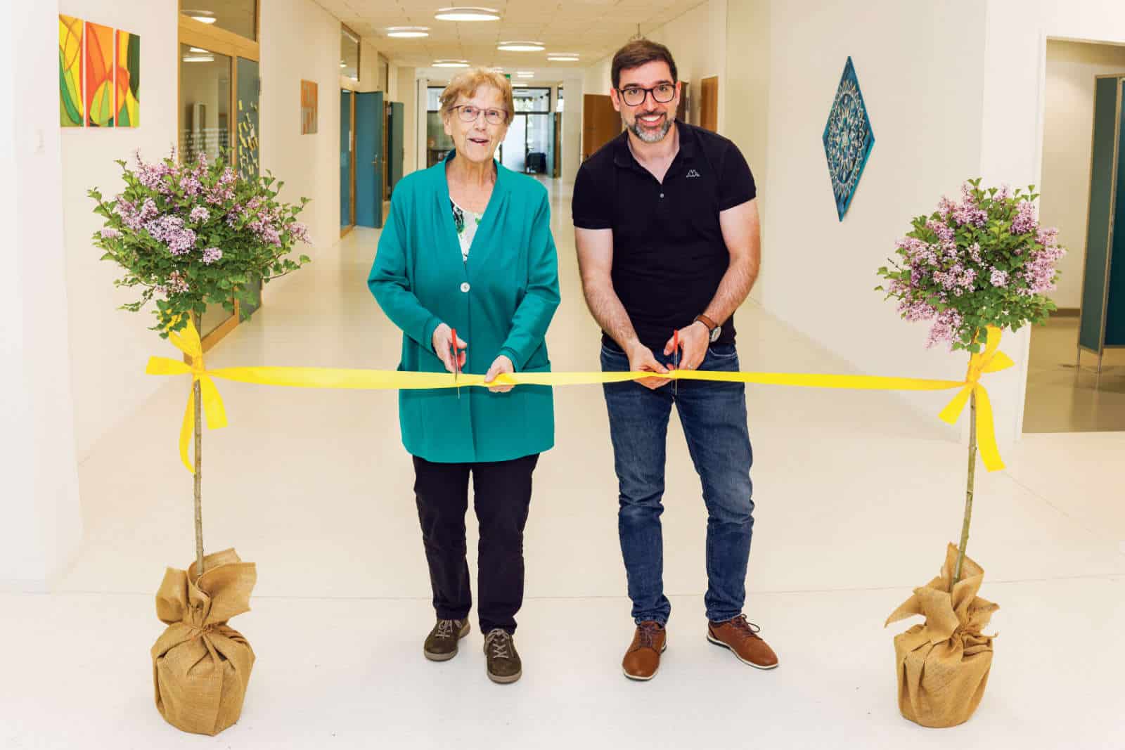 Eröffnung Schulhaus Mühlematt Egerkingen / Anzeiger Thal Gäu Olten