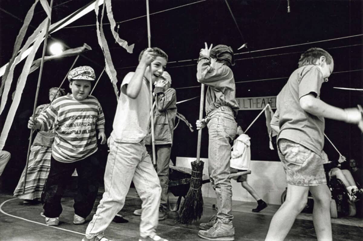 Theaterpädagogik im Kanton Solothurn / Anzeiger Thal Gäu Olten