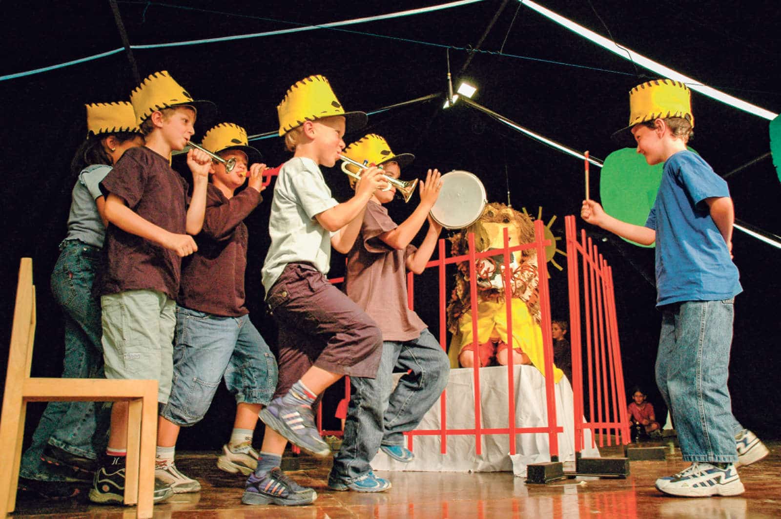 Theaterpädagogik im Kanton Solothurn / Anzeiger Thal Gäu Olten