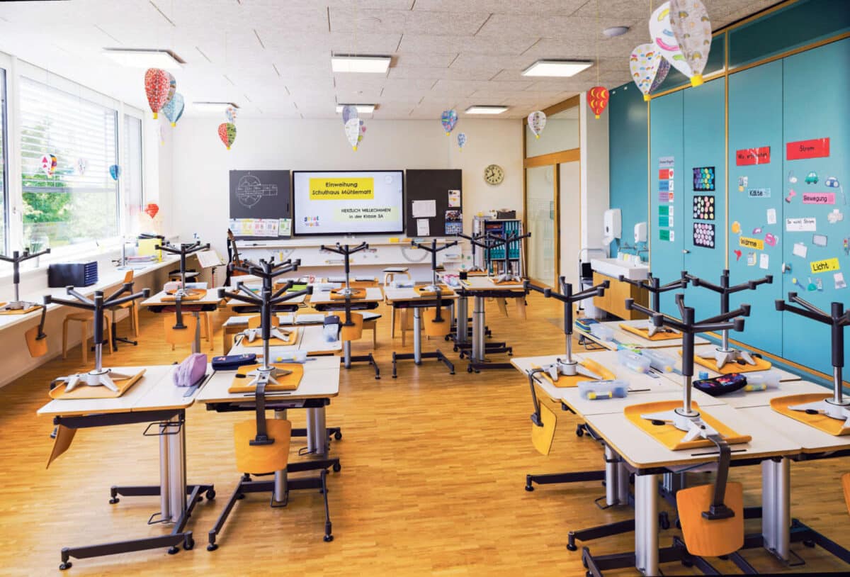 Eröffnung Schulhaus Mühlematt Egerkingen / Anzeiger Thal Gäu Olten