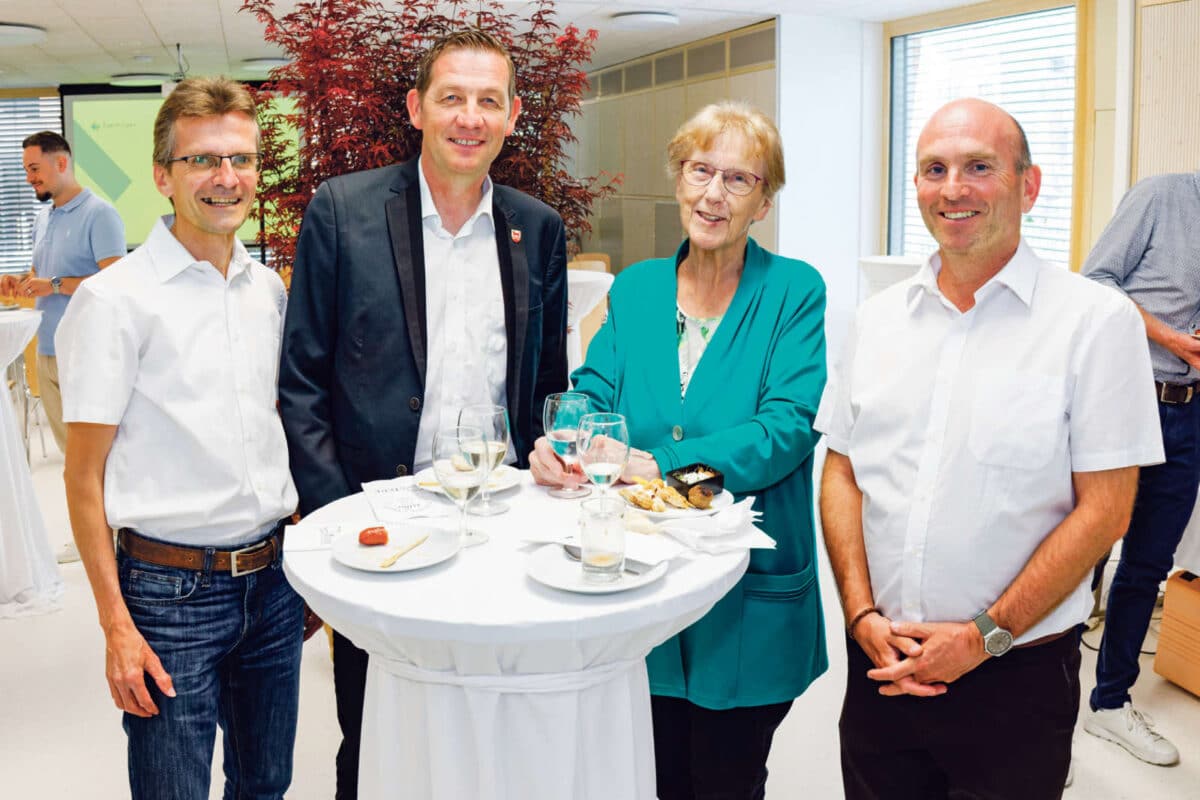 Eröffnung Schulhaus Mühlematt Egerkingen / Anzeiger Thal Gäu Olten