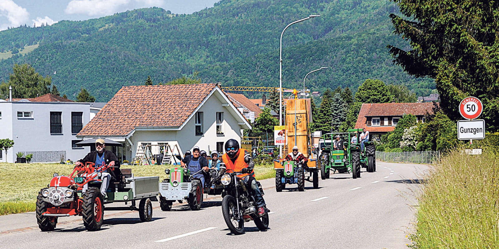 Gunzger Einachser-Rundfahrt / Anzeiger Thal Gäu Olten