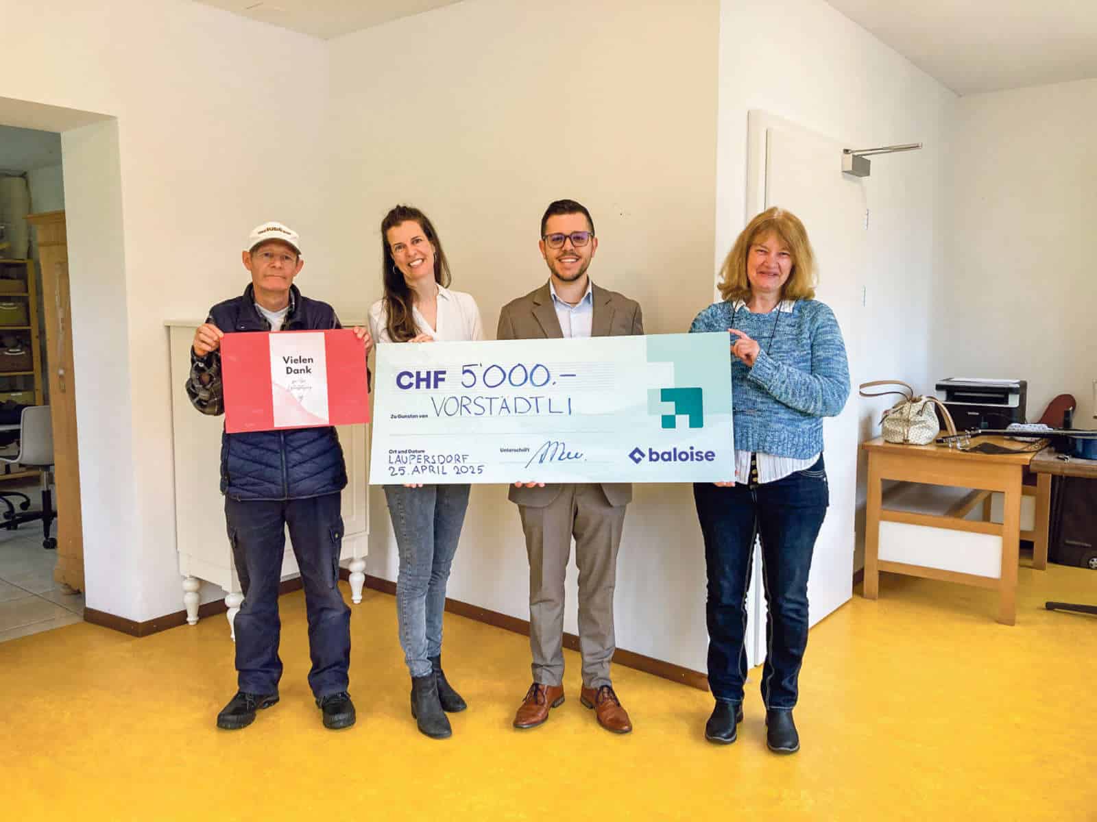 Vorstaedtlihaus / Anzeiger Thal Gäu Olten