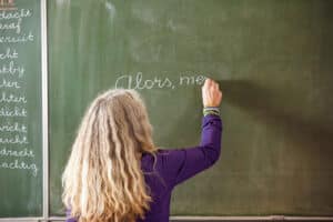 Französisch Schule Kanton Solothurn / Anzeiger Thal Gäu Olten