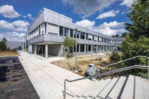 Schulhaus Olten SNBS Gold Label / Anzeiger Thal Gäu Olten