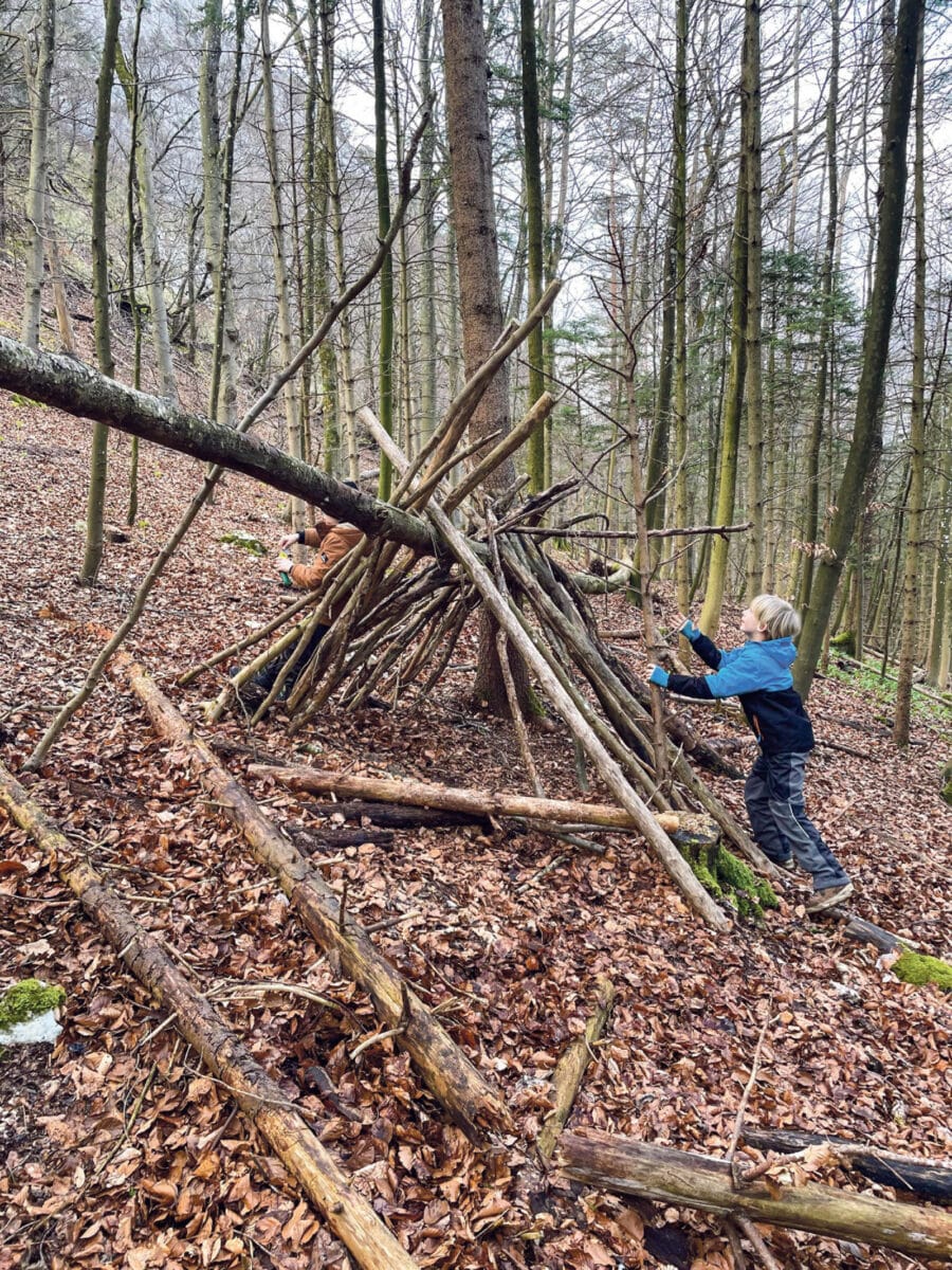 Pilotprojekt «NaturZeit» Oensingen/ Anzeiger Thal Gäu Olten